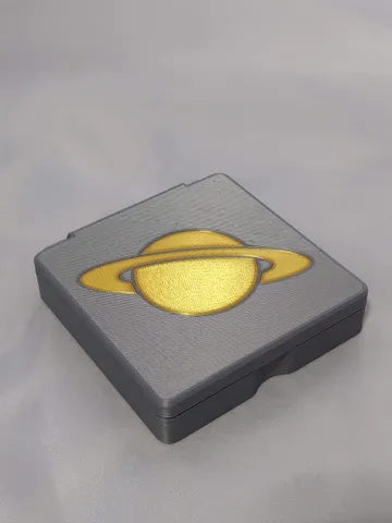 Saturn Inlay Box