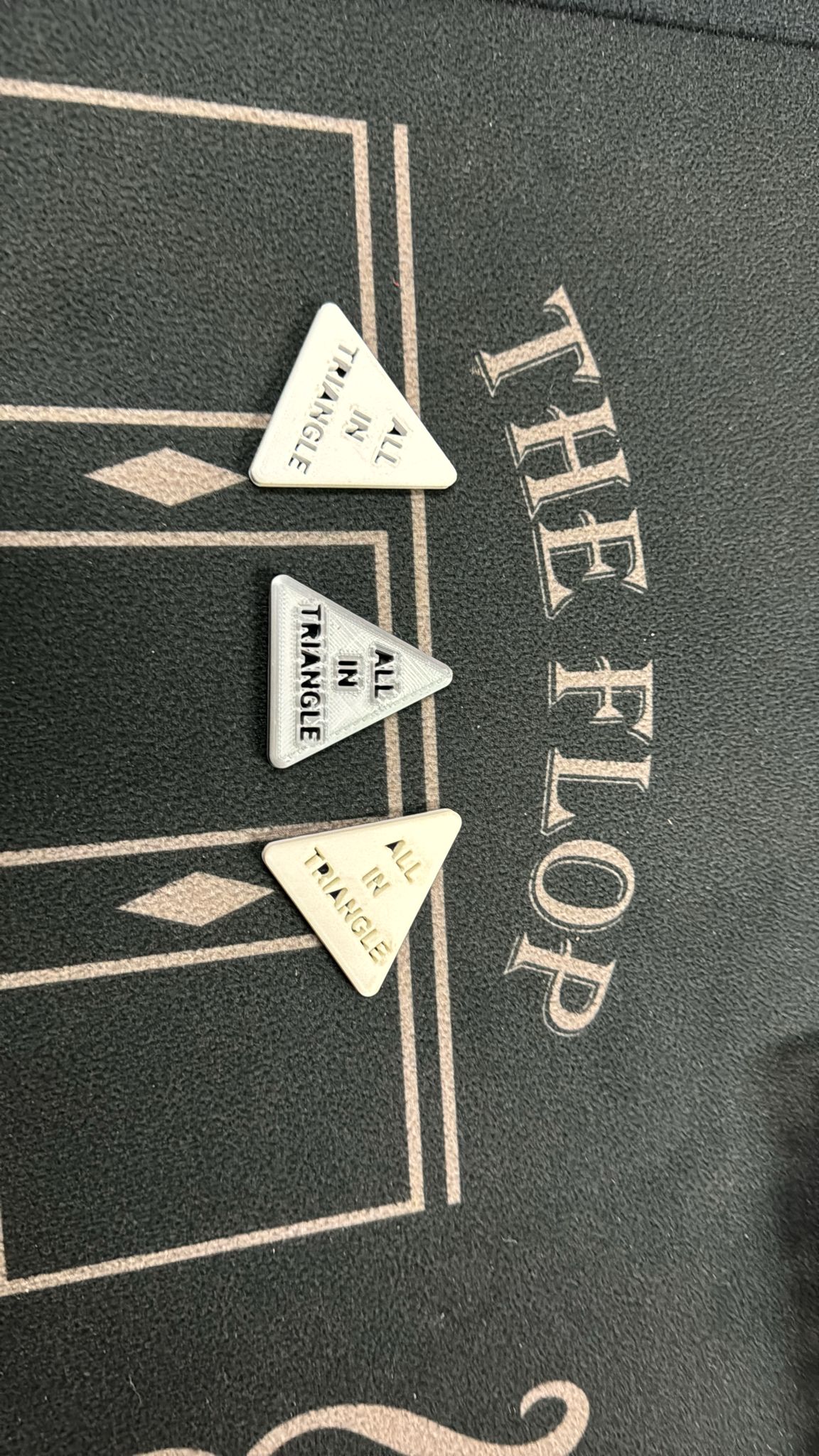 All In Triangle for Poker Games