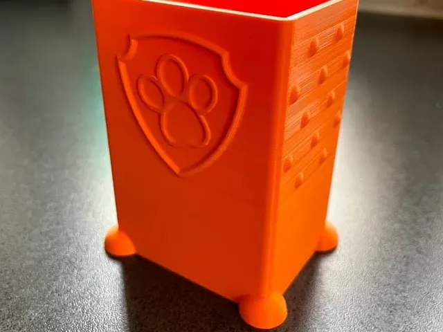 Juice box holder Paw Patrol
