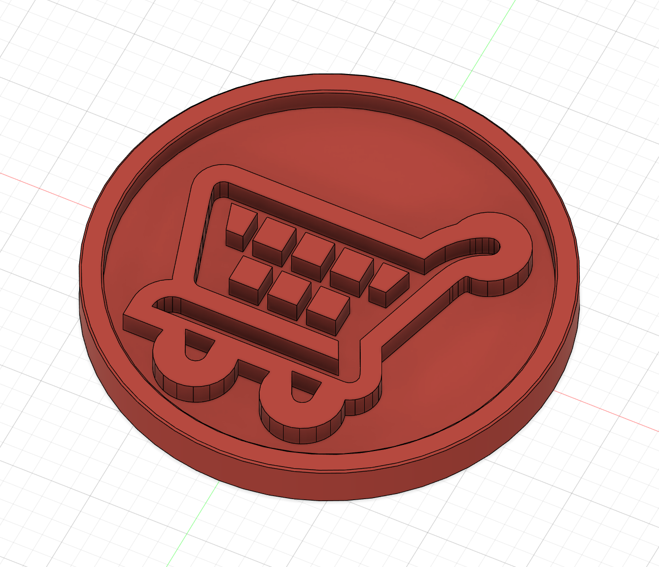 yet-another-euro-coin-shopping-cart-trolley-par-robert-hidasi