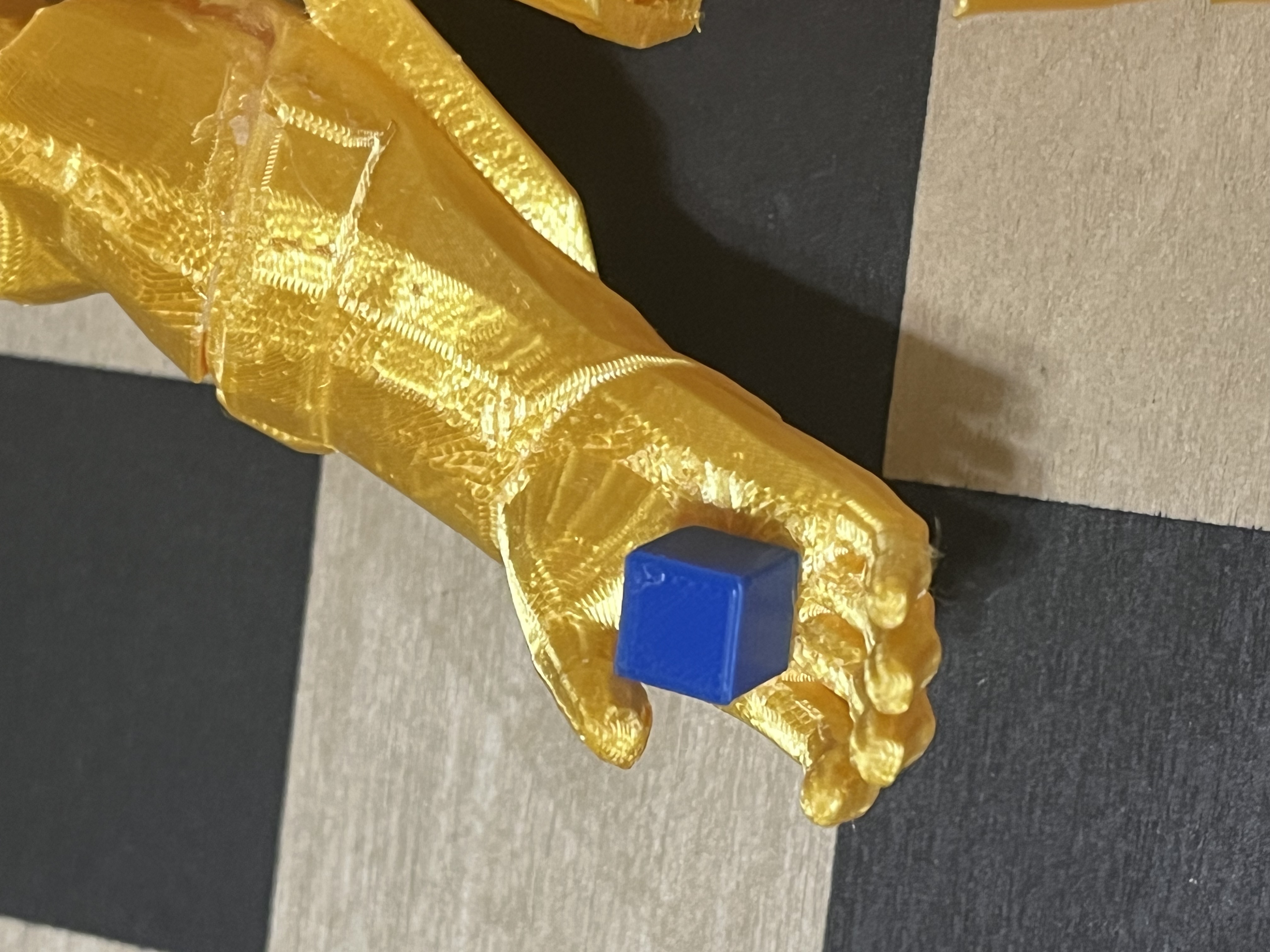 Tessreact for Thanos Jointed figure