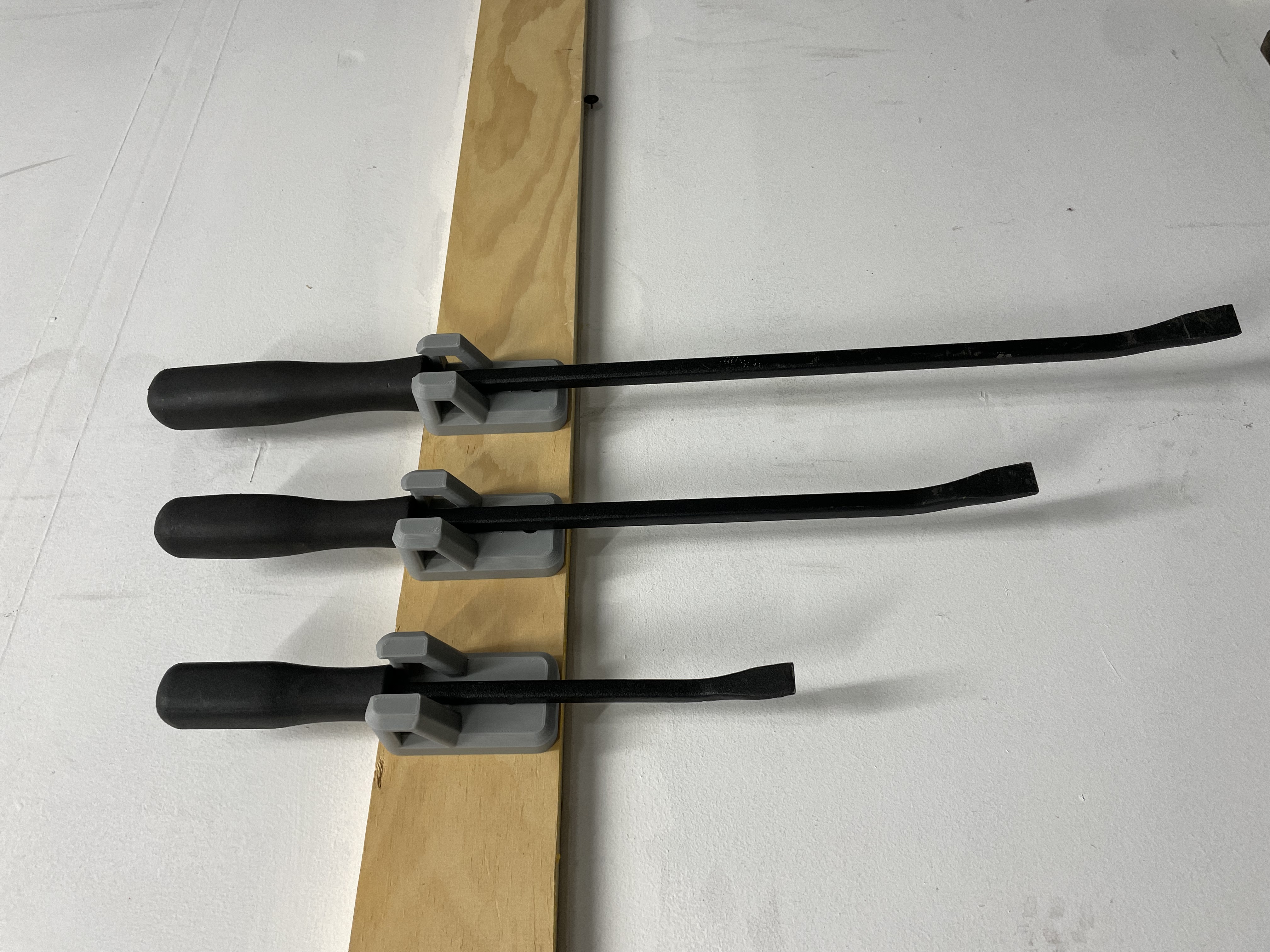 Prybar Holder