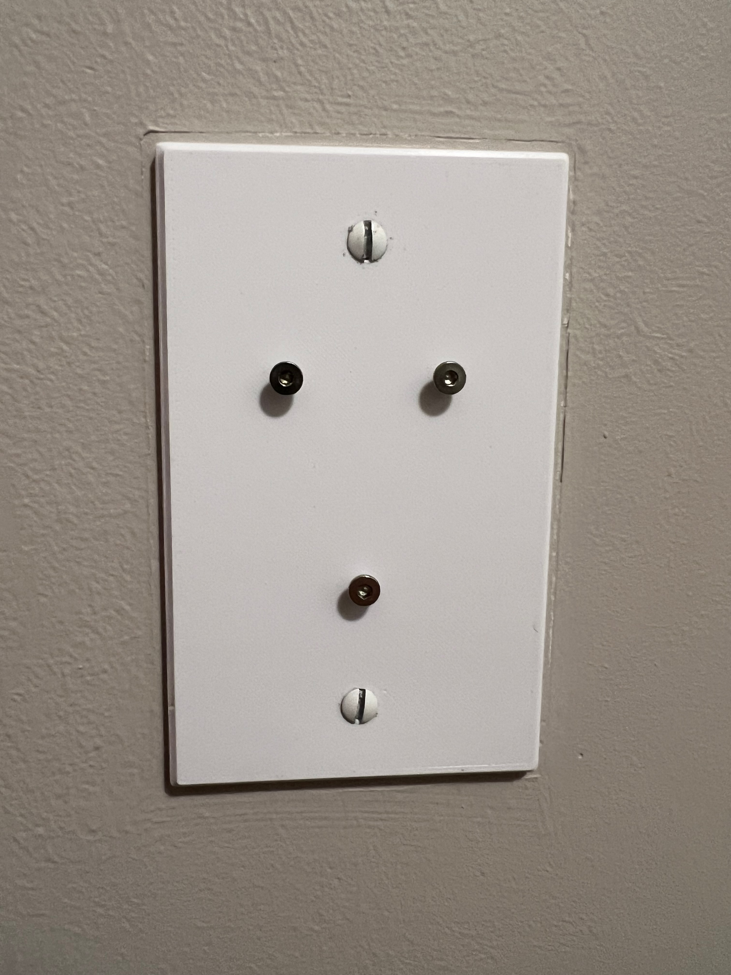 Ring 2nd Gen Keypad Single Gang Mount by bockensm Download free STL model