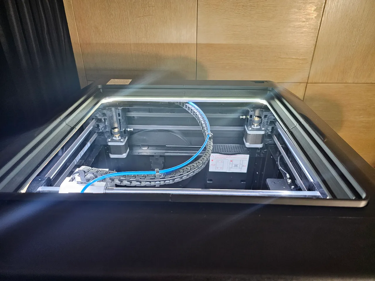 LED Risers for QIDI X-Max 3 by ElectricFish9 | Download free STL