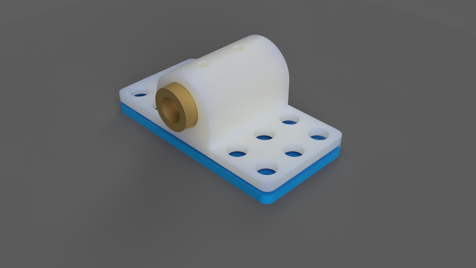 makeblock plate laser module holder