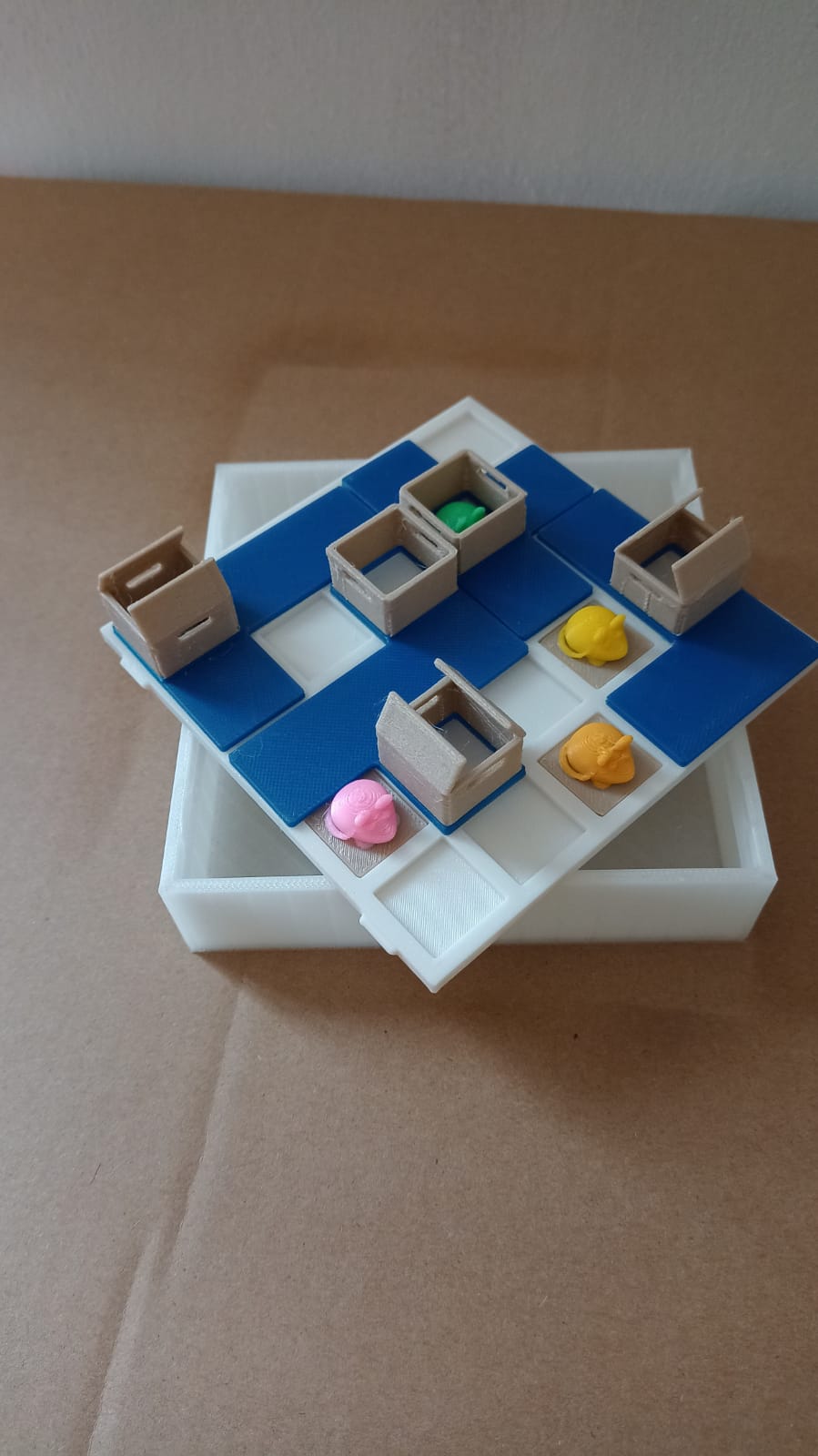 Miniatura 2 do modelo 3D PUZZLE MOUSETRAP