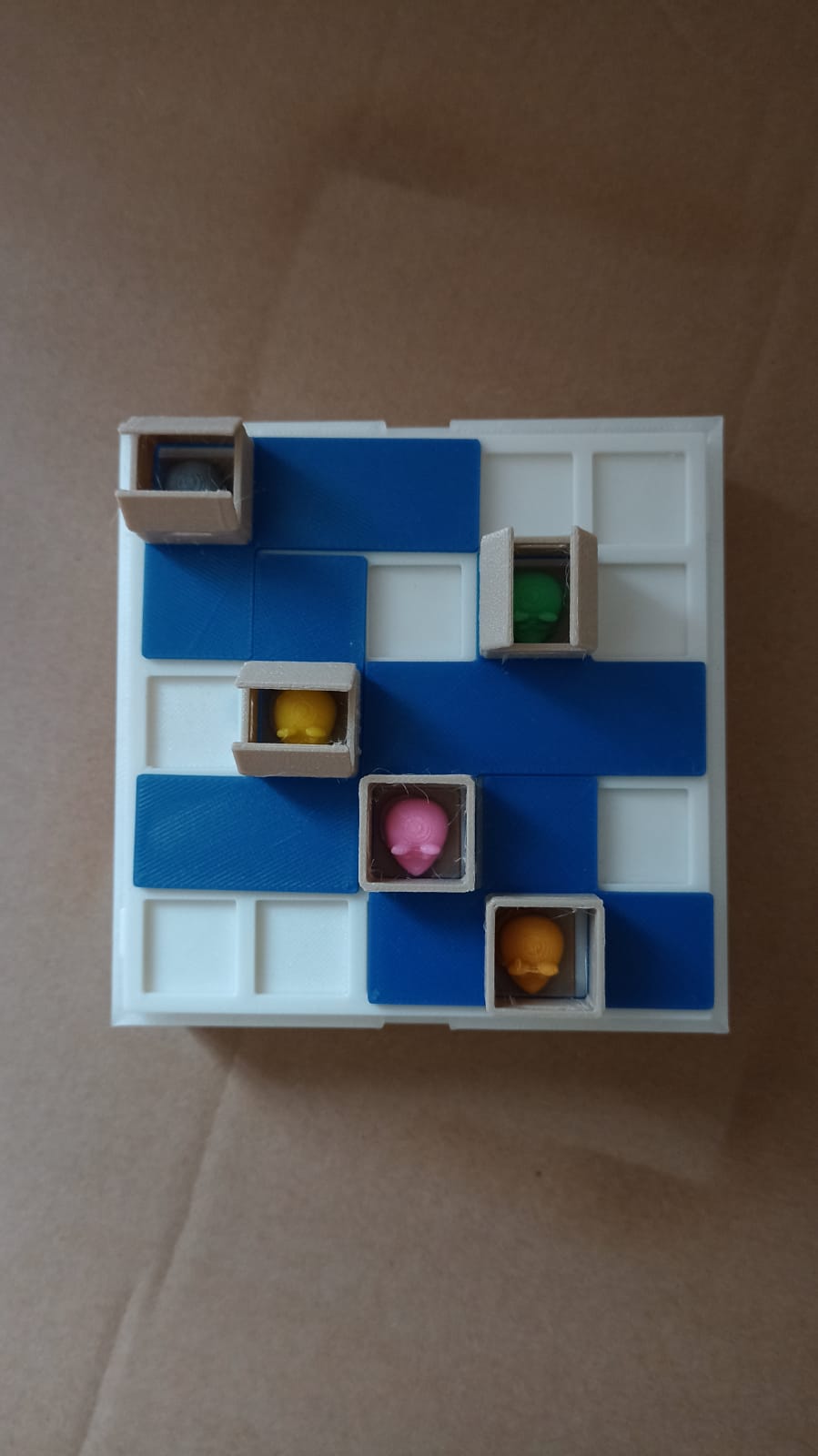 Miniatura 4 do modelo 3D PUZZLE MOUSETRAP