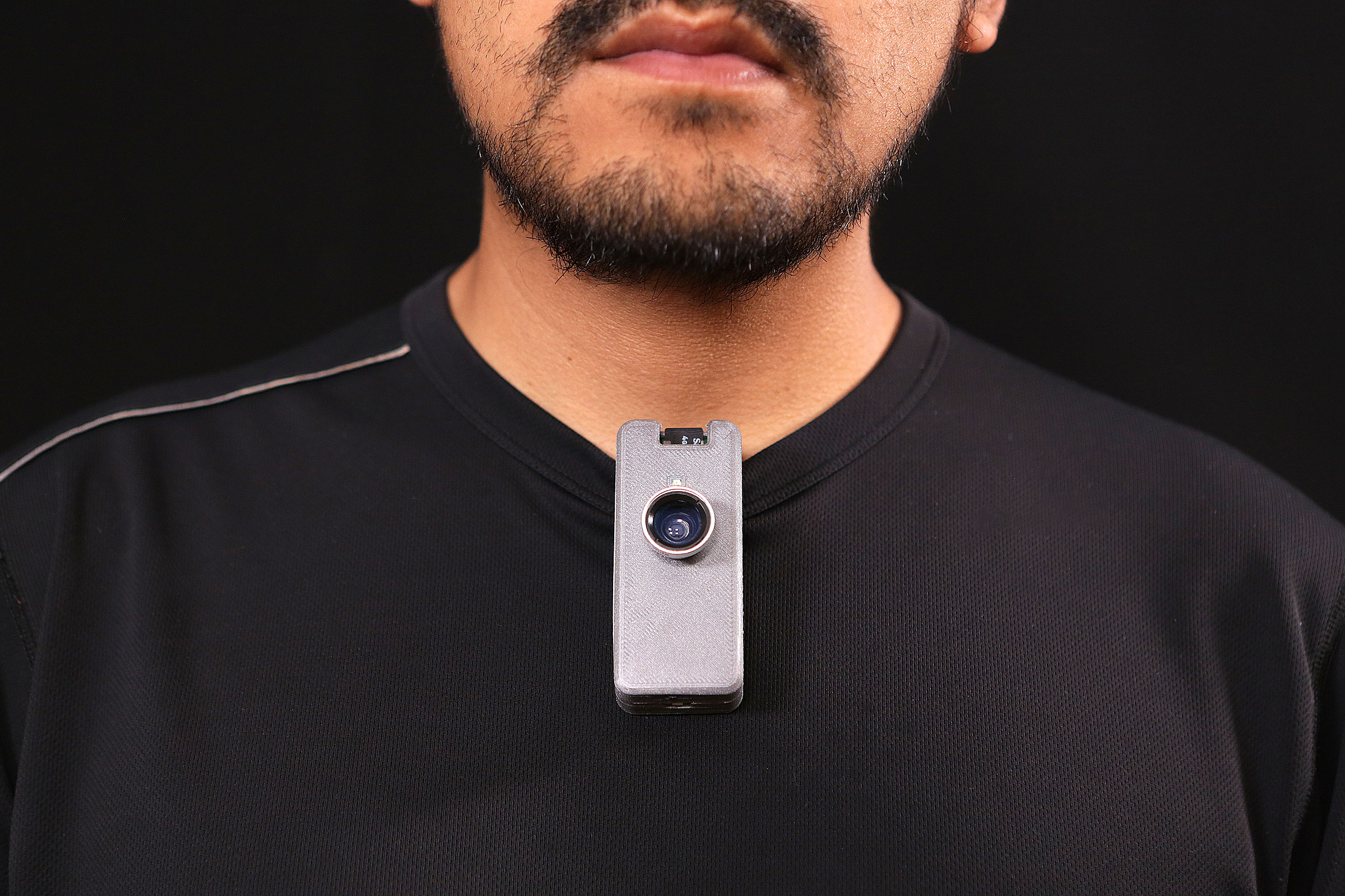 Wearable Raspberry Pi Zero Camera by Adafruit | Download free STL model ...