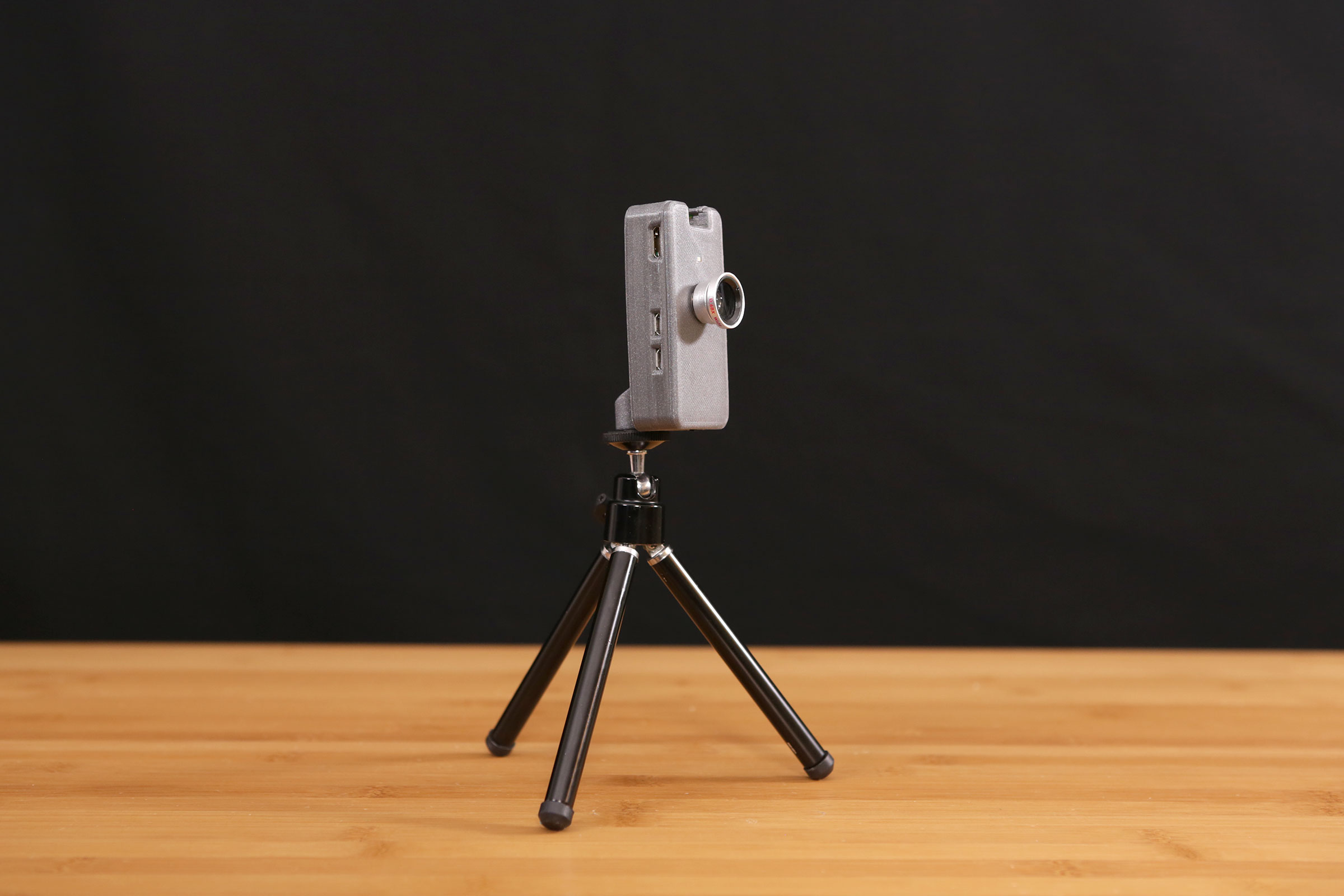 Wearable Raspberry Pi Zero Camera by Adafruit | Download free STL model ...