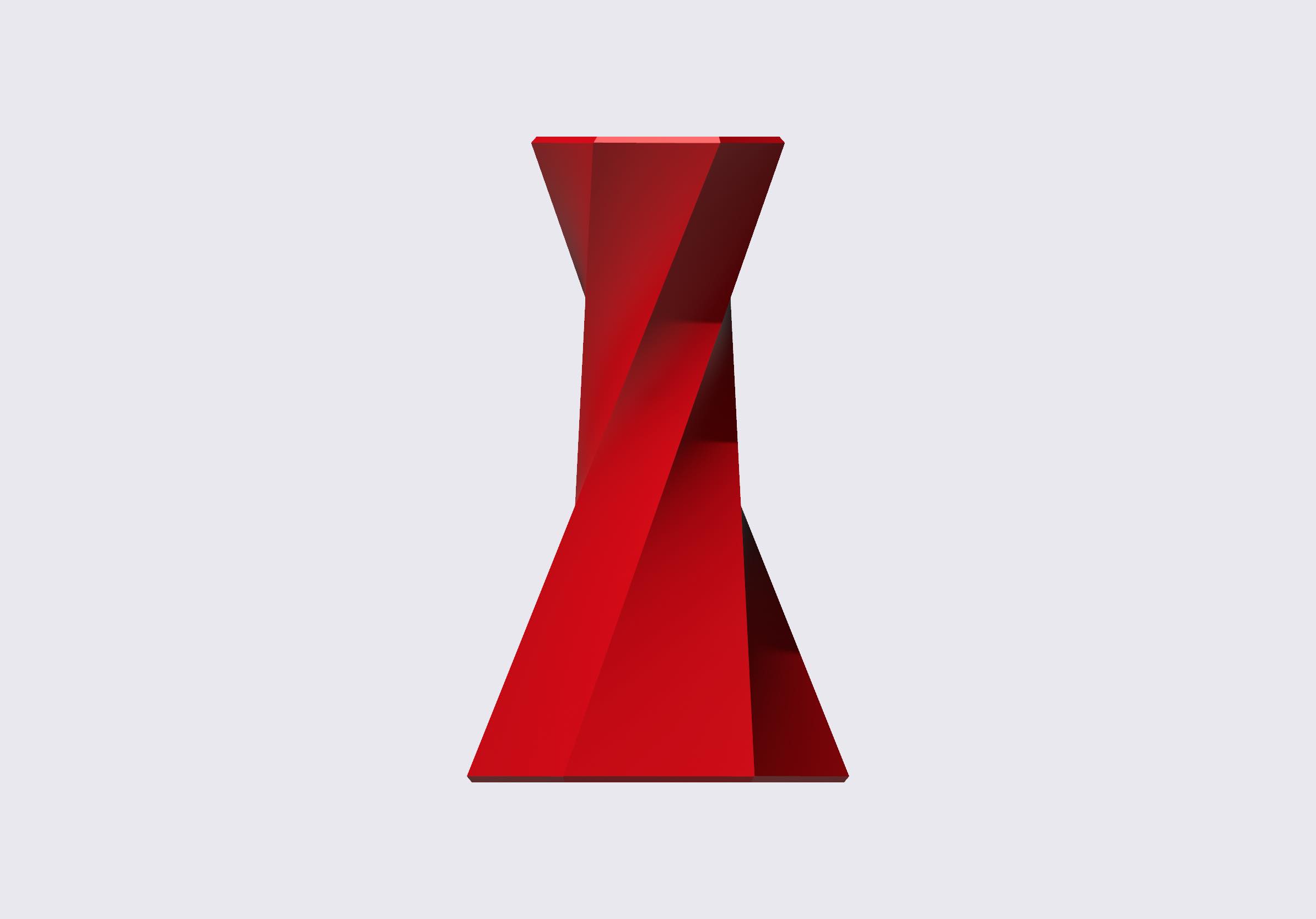 Miniatura 3 do modelo 3D Hexagonal Vase