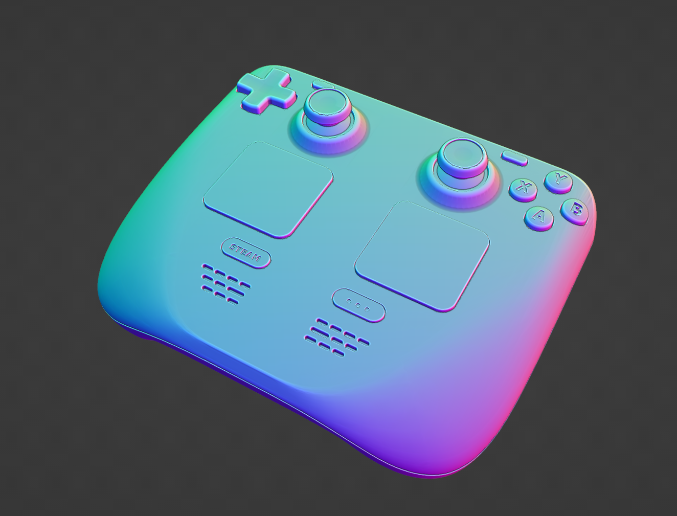 Steam Controller 2 Mockup By Epsypolym Download Free STL Model steam-controller-2-mockup-by-epsypolym-download-free-stl-model