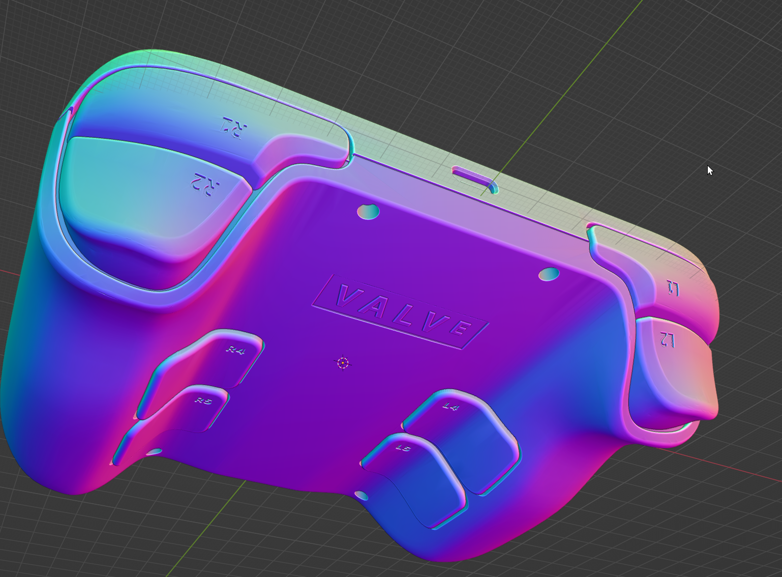 Steam Controller 2 Mockup By Epsypolym Download Free STL Model steam-controller-2-mockup-by-epsypolym-download-free-stl-model