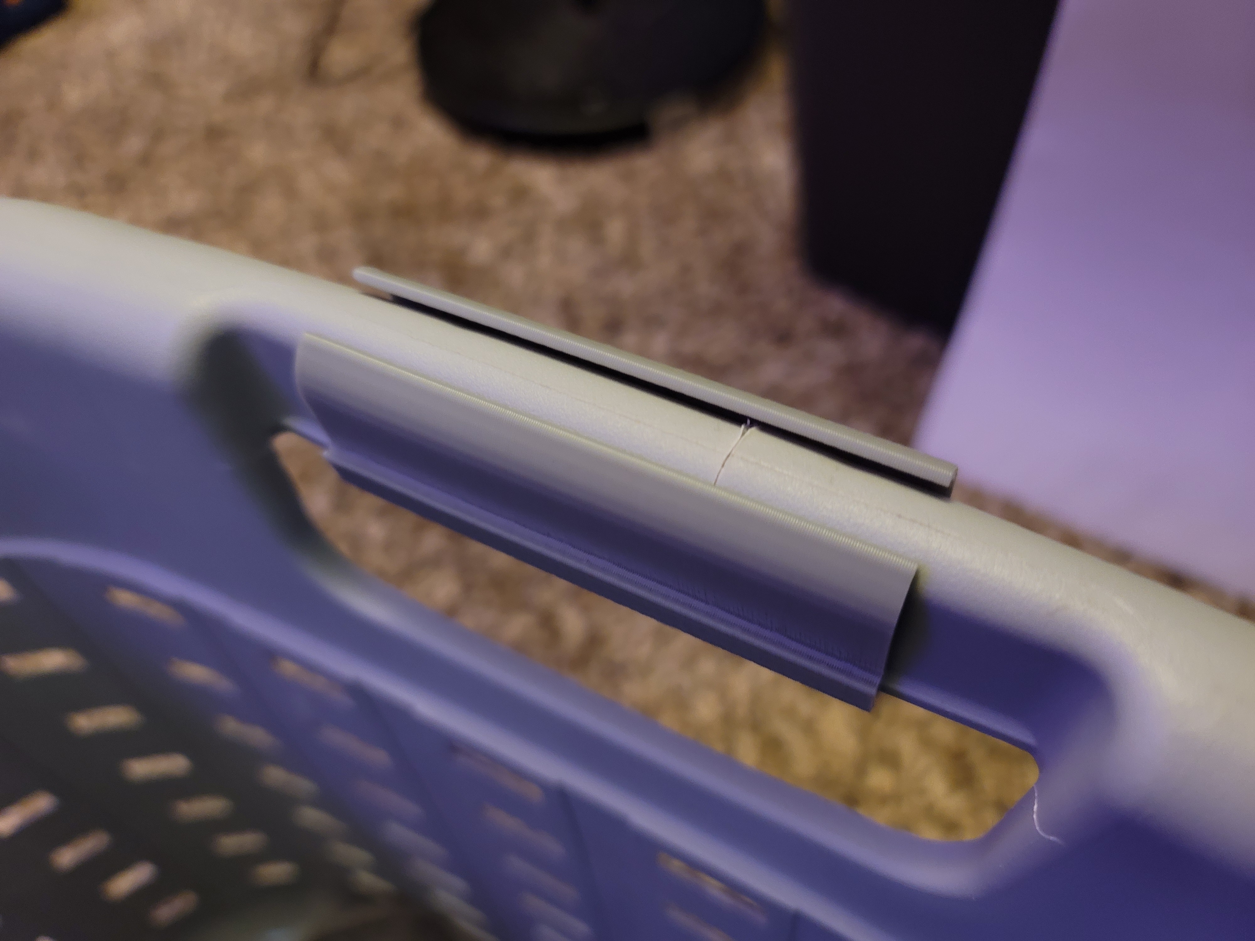 Hamper Handle Reinforcement and Comfort-izer
