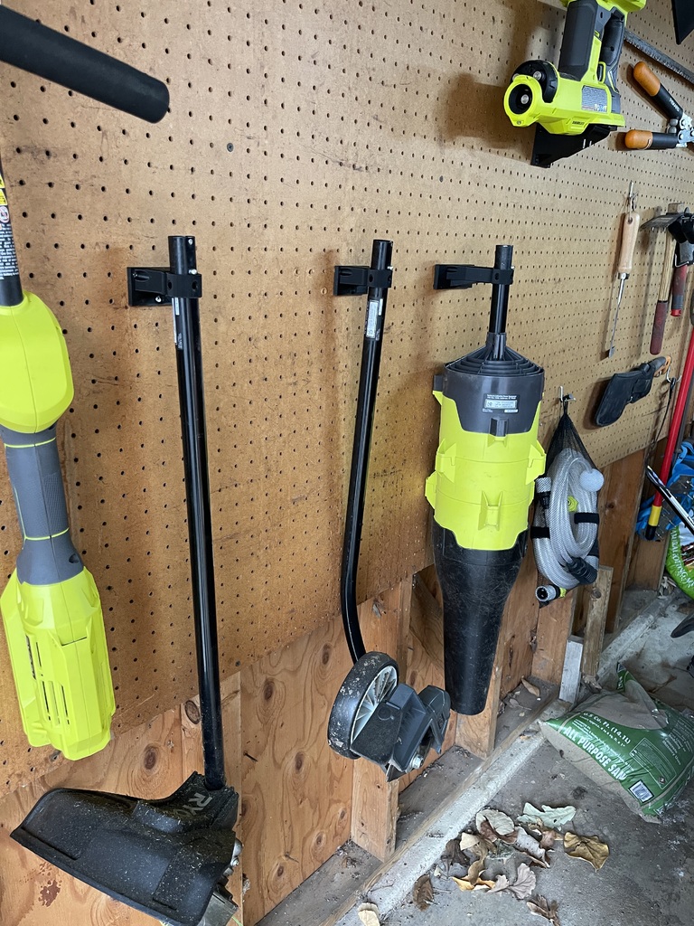 Ryobi Expand-it attachment holders