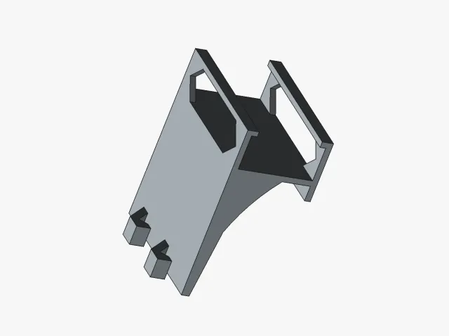 Mounting Bracket for Roku Express Streamng device