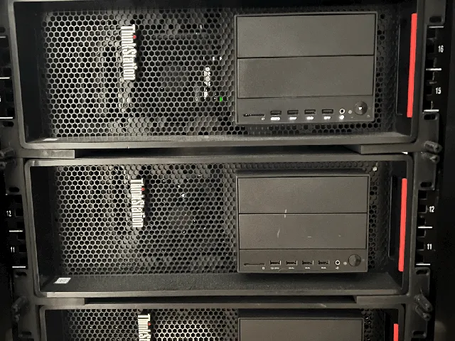 Lenovo P520 Rack Shelf