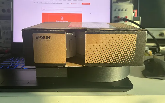 Epson Labelworks Bulk Roll Holder