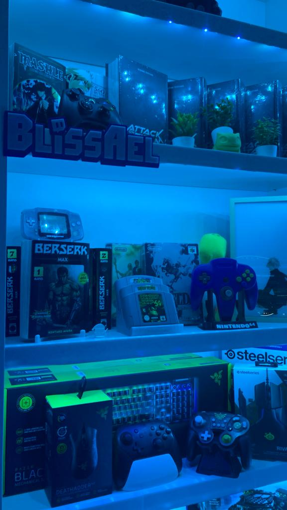 Billy IKEA Bookshelf invisible LED-holder