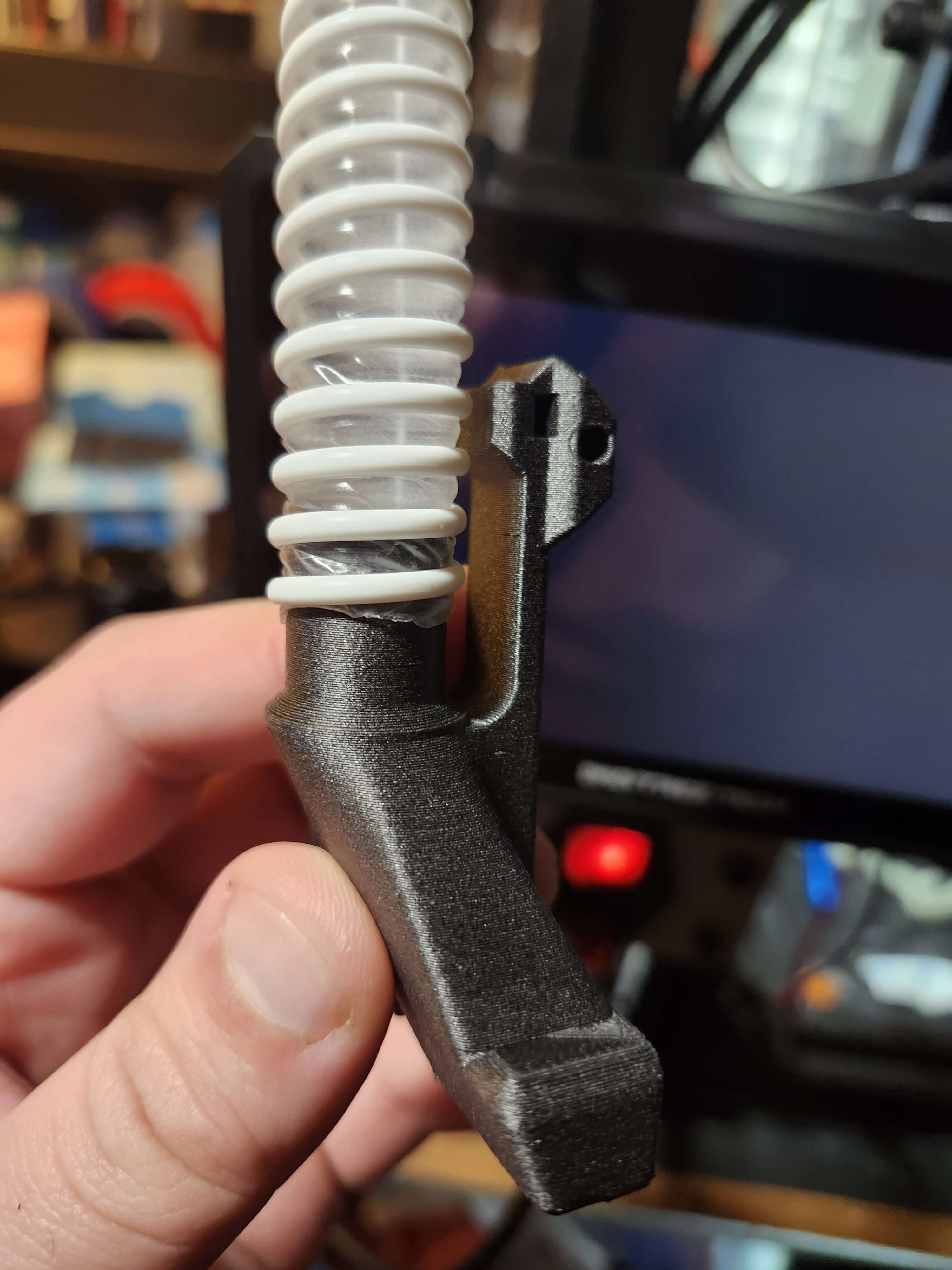 Remote cooling for EVA 3 for 15mm CPAP hose