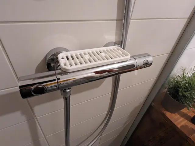 Modular Shelves for Shower Faucet