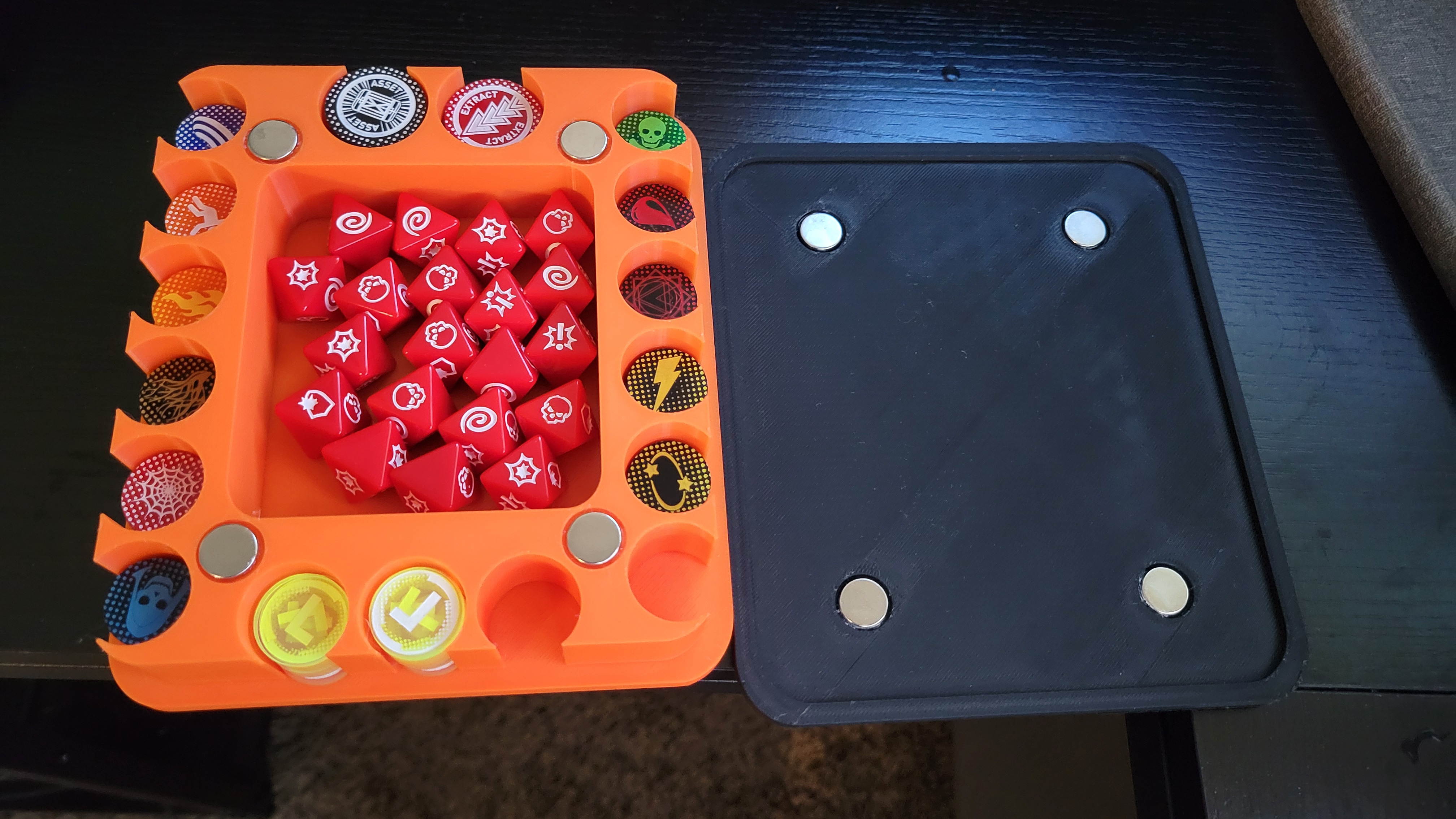 Marvel Crisis Protocol Token Box