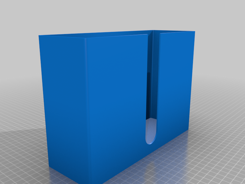 Folded Paper Towel Box by UnitVectorY Download free STL model