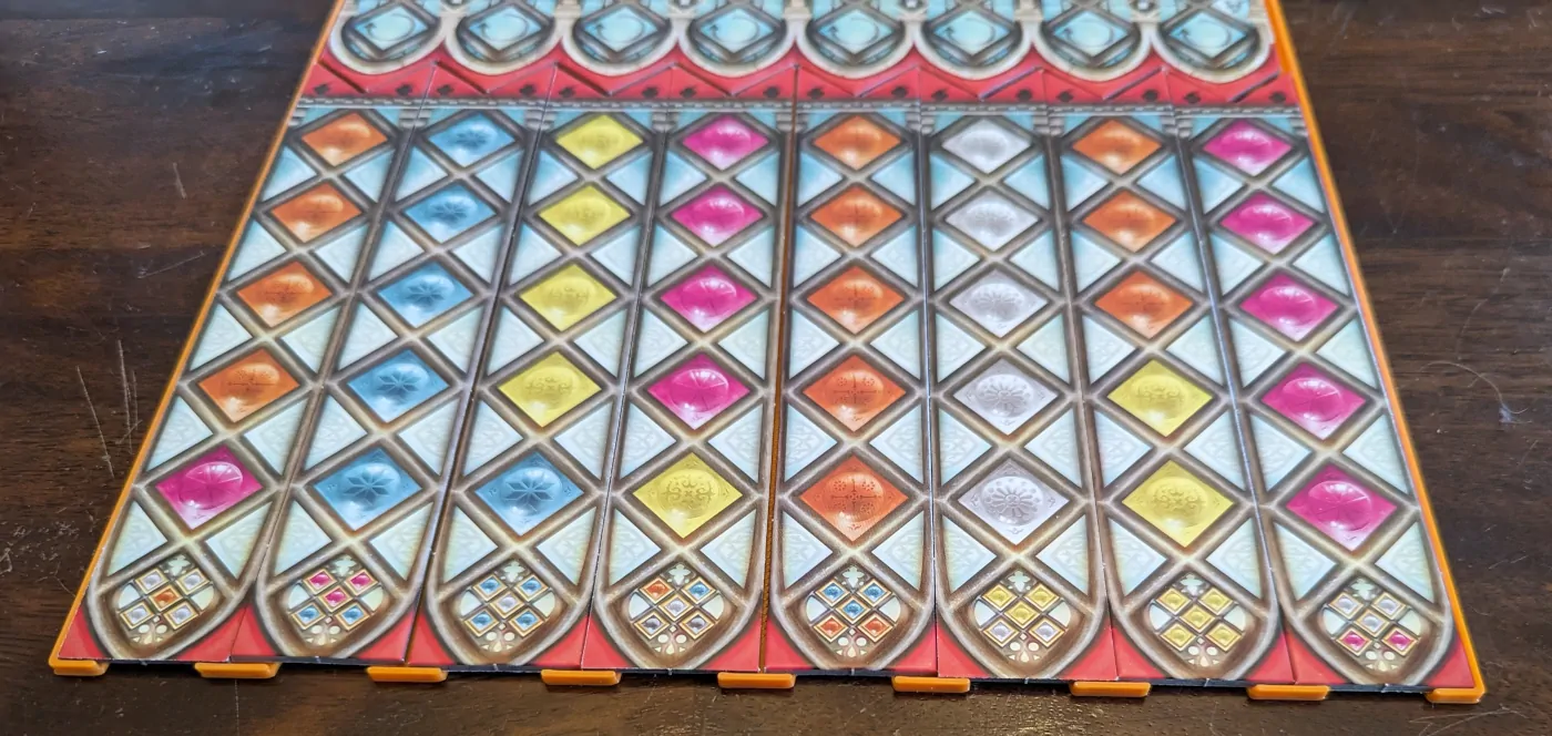 Azul Stained Glass Of Sintra Board Tray By Trevor Florence Download Free Stl Model 5691