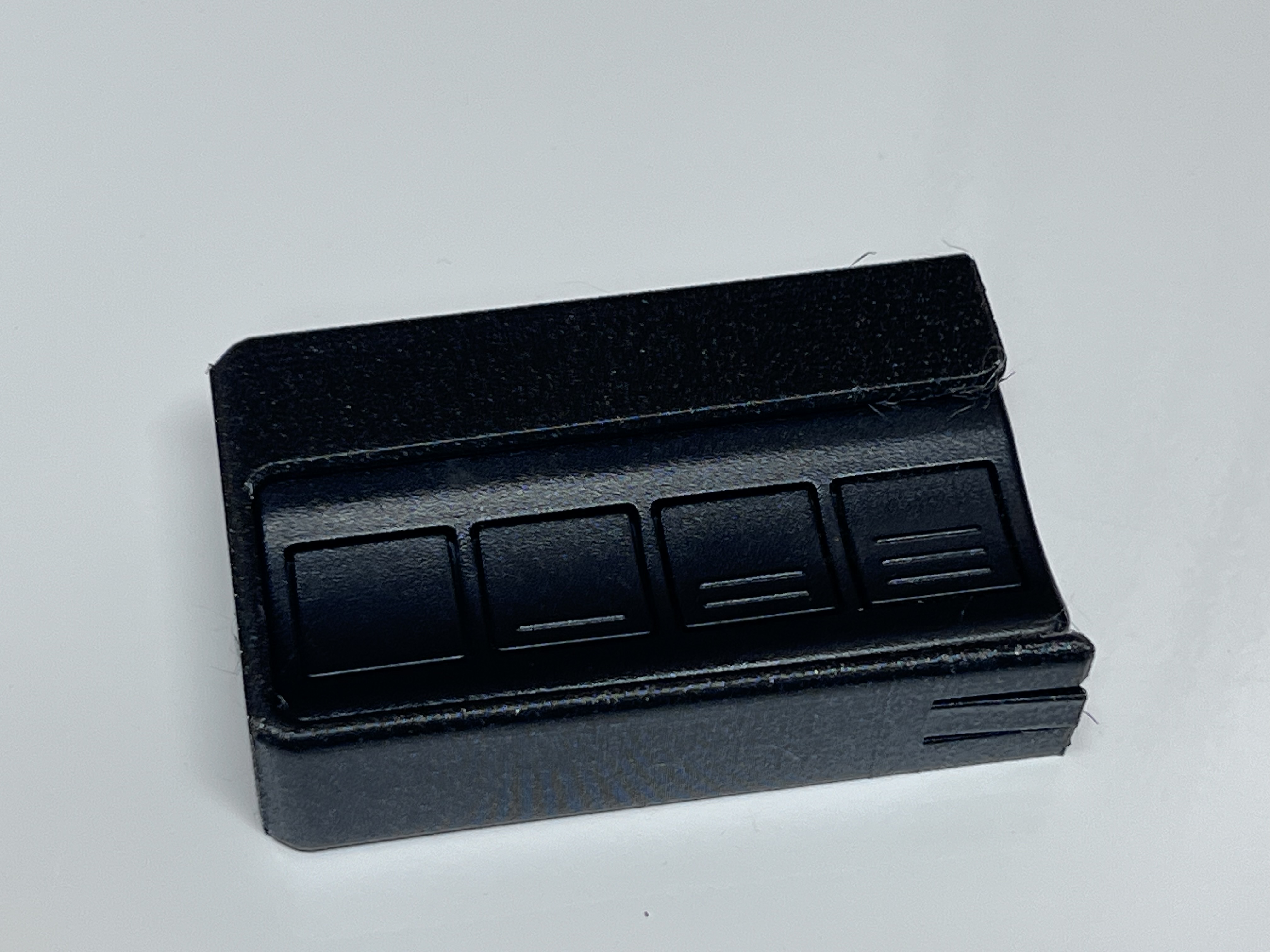 Garage Door Remote Holder by CeptoRider Download free STL model