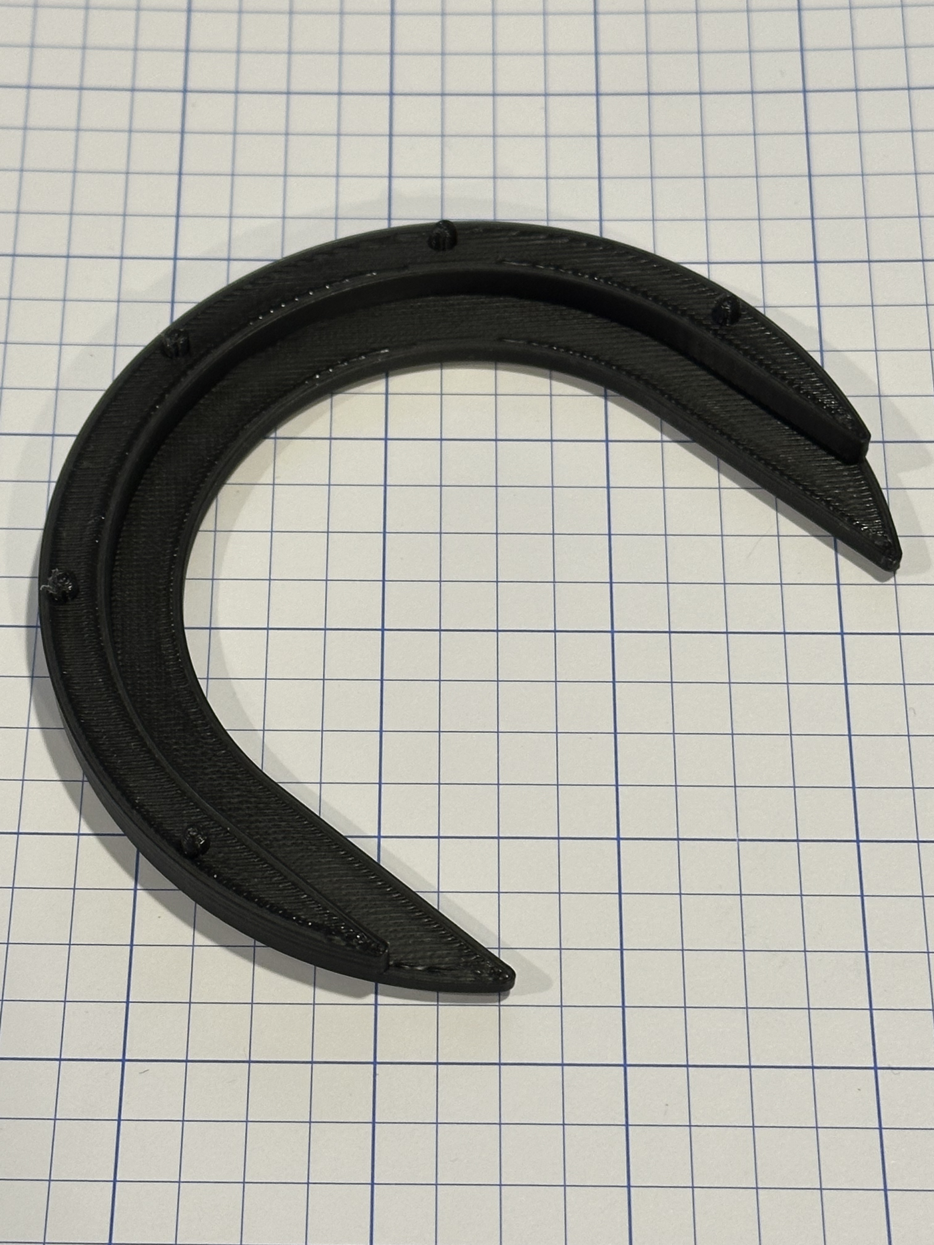 Teleprompter Bracket - Katz Creates - 77mm Step-Up Ring