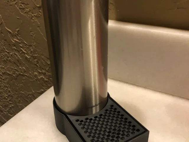 A Not So Simple Tray for a Simple Human Automatic Soap Dispenser
