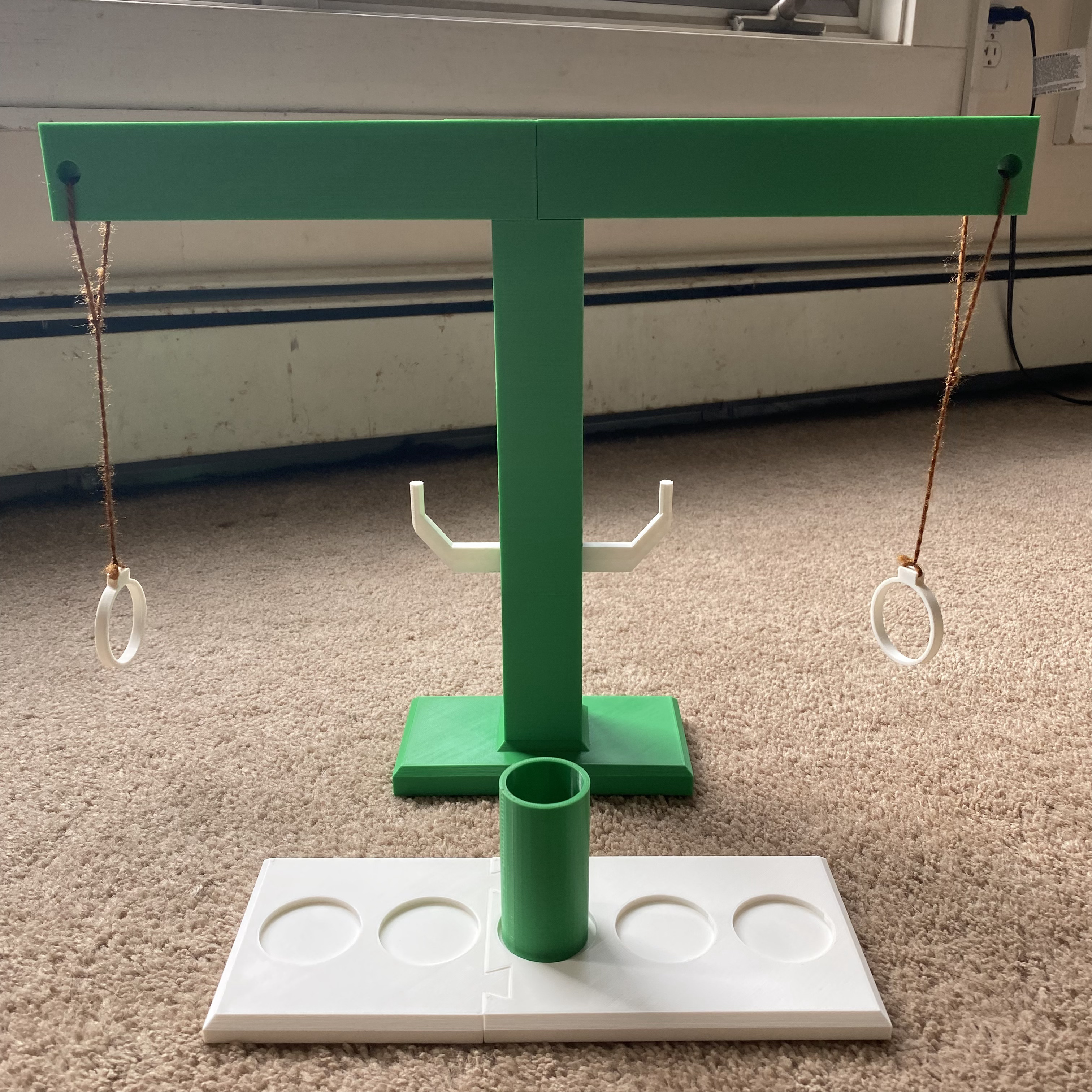Miniatura 7 do modelo 3D Loop Swing Game