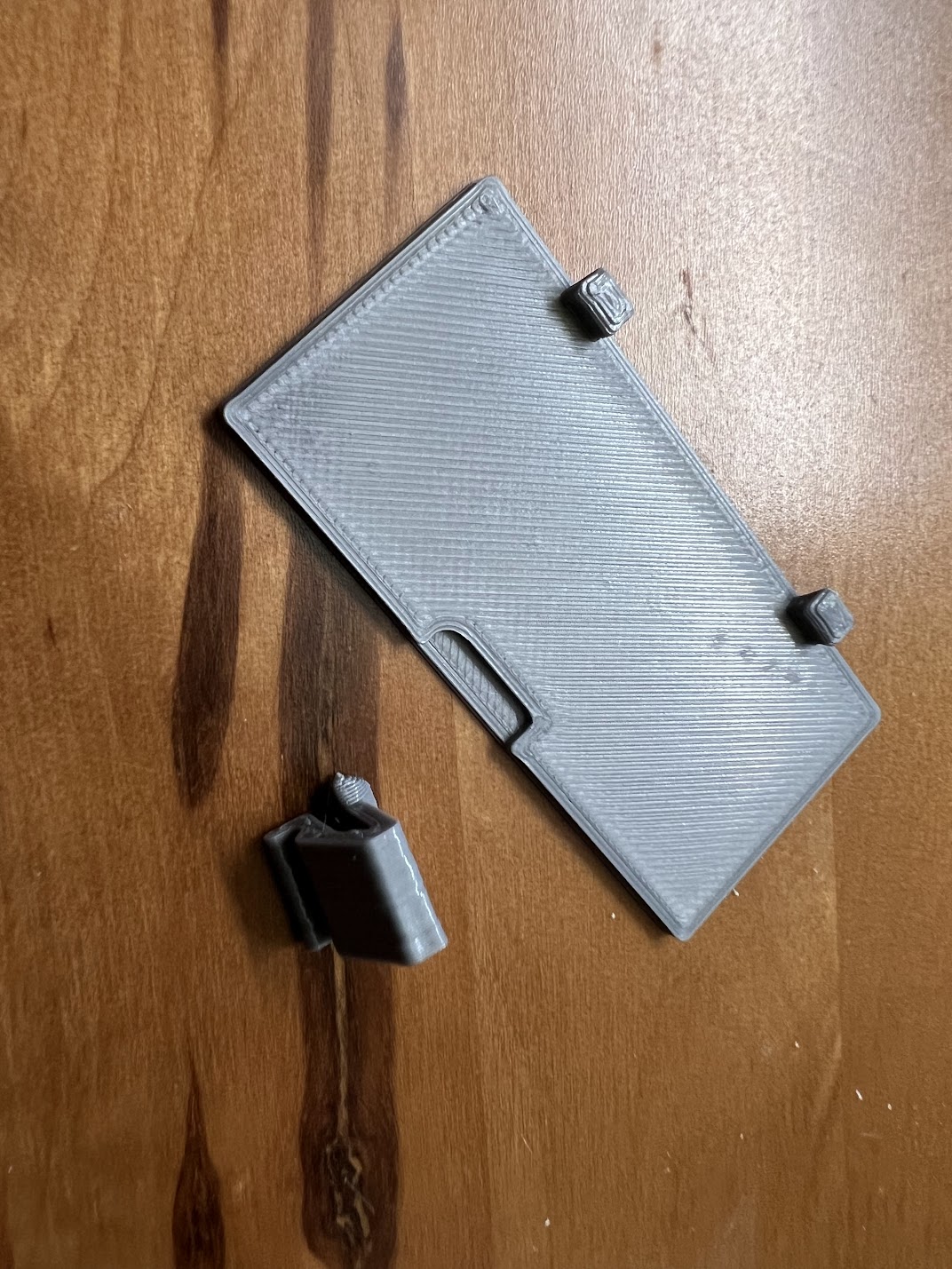 GBP Battery Cover Replacement by Kyle Falconer Download free STL