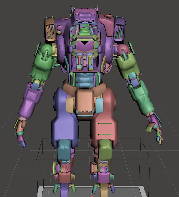 Vanguard Class Titan (Incomplete)
