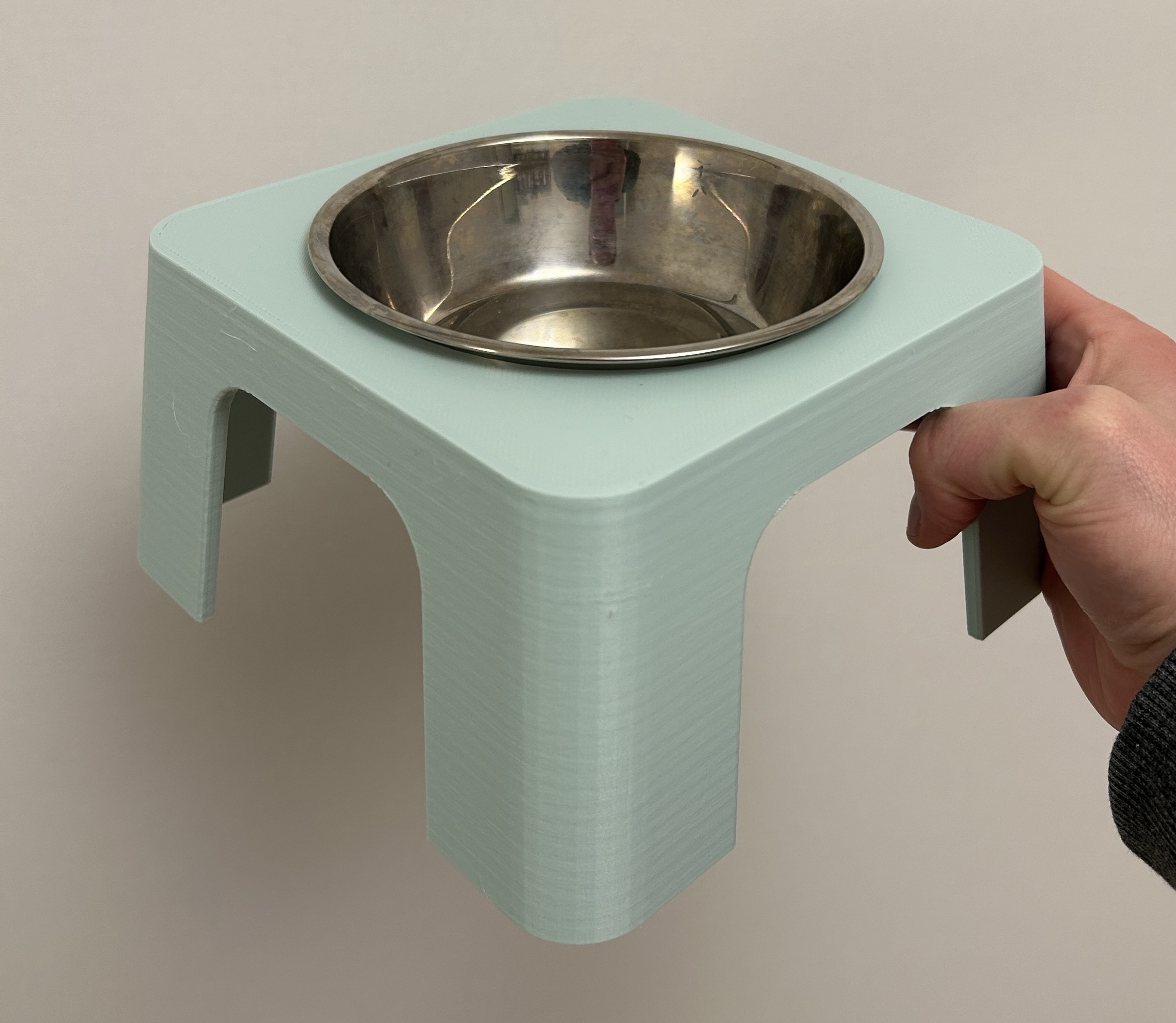 Dog Bowl Stand (Fully Parametric!)