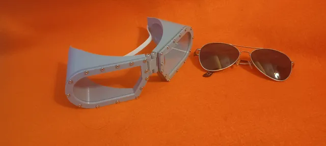 3D Printed Goggles