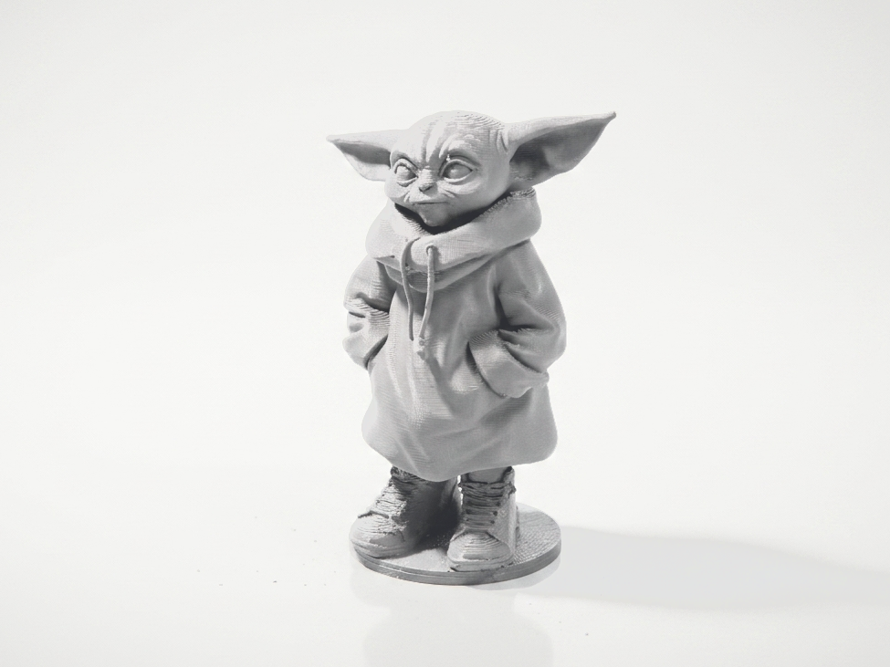Street Yoda Figurine Urban Style 3D Printable
