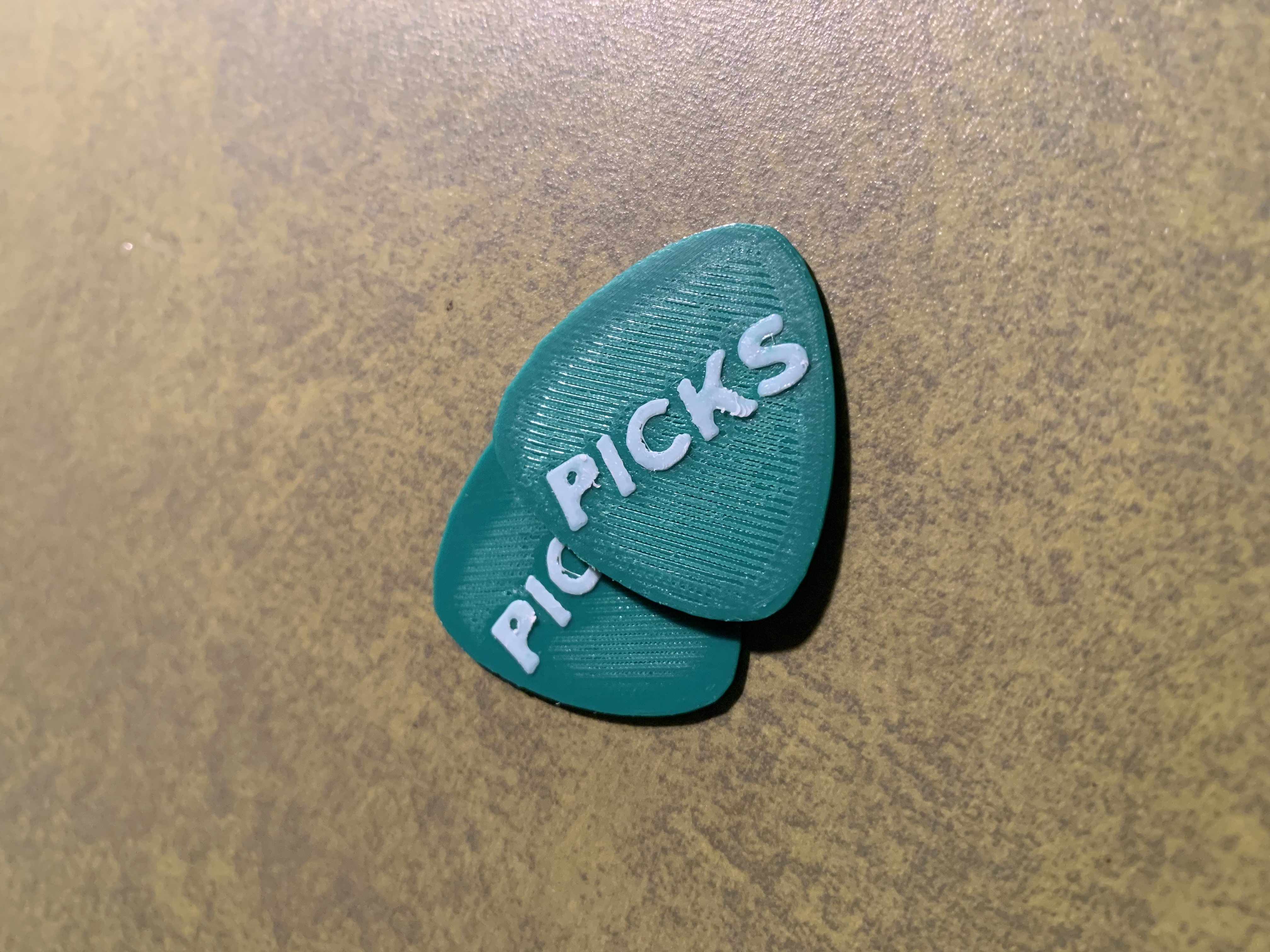 Vicks Guitar Pick