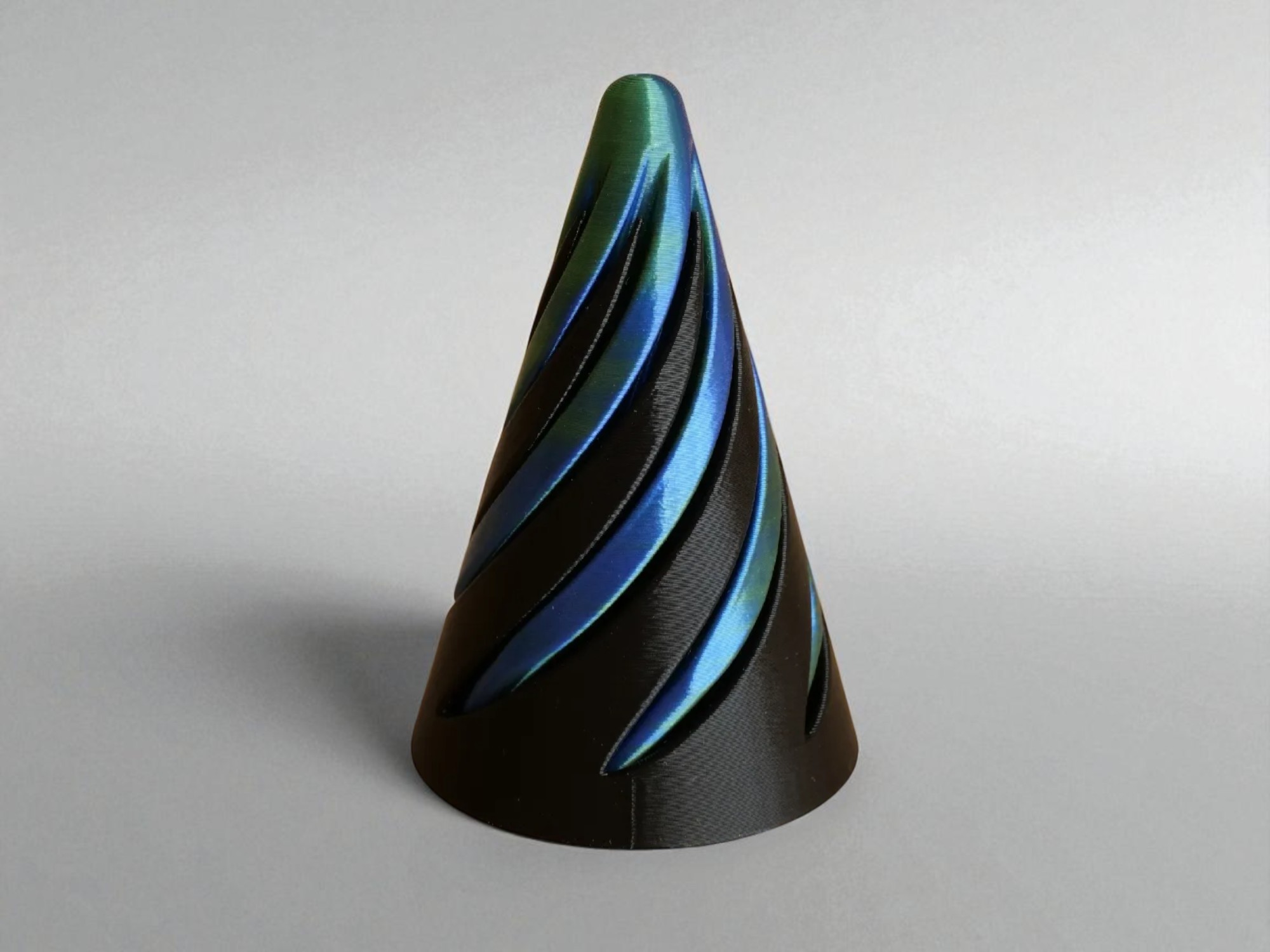 Q-Spiral -- Quantum Fidget Spiral