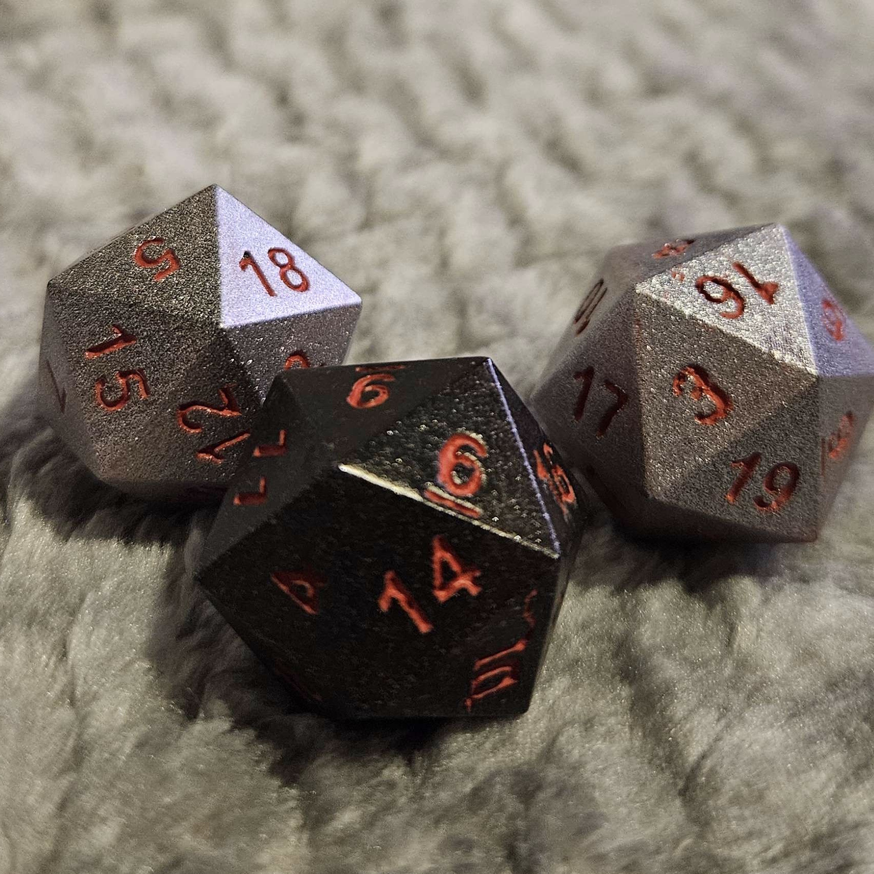 Paintable D20