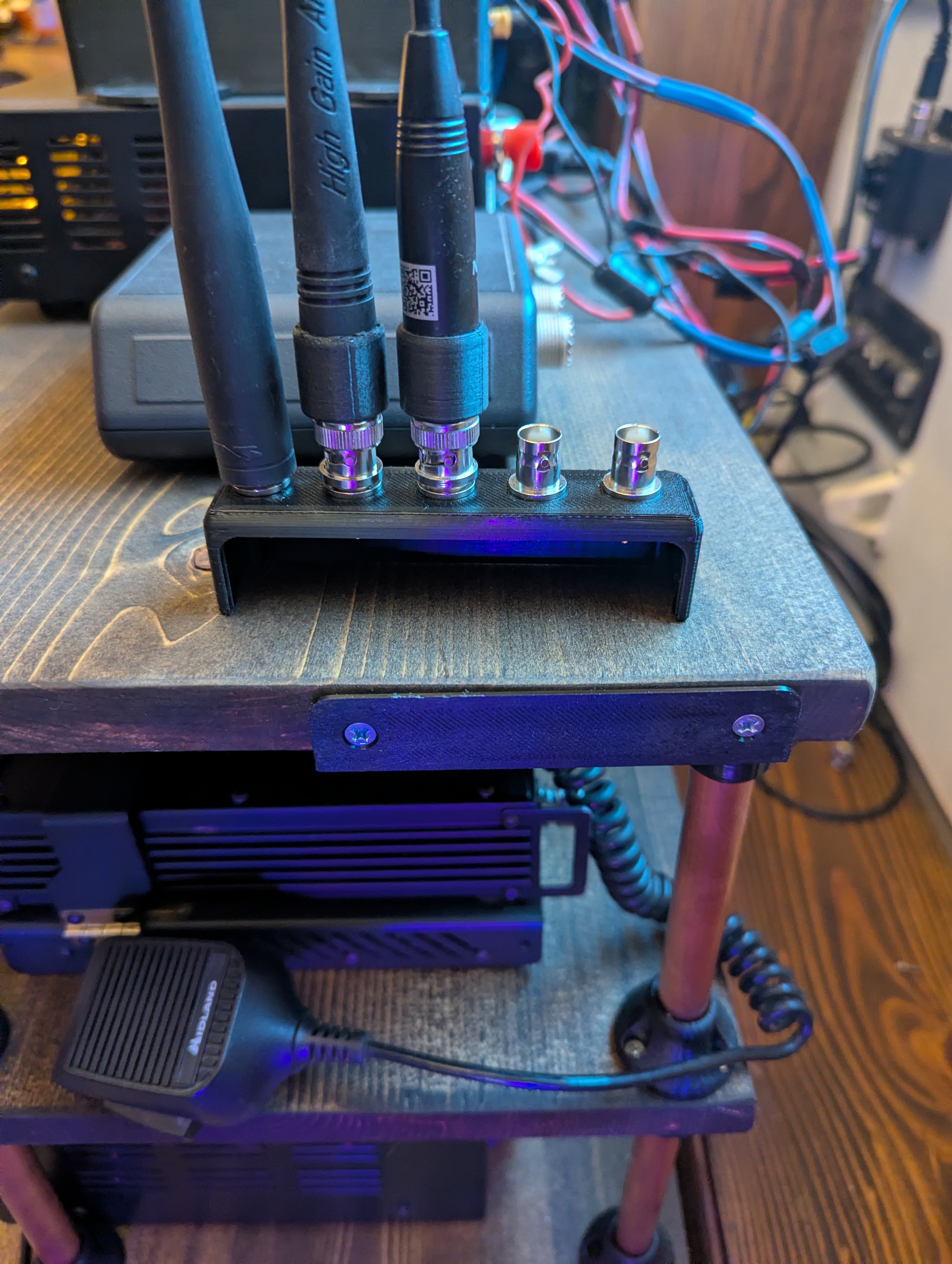 BNC Antenna Holder — miniatura 3