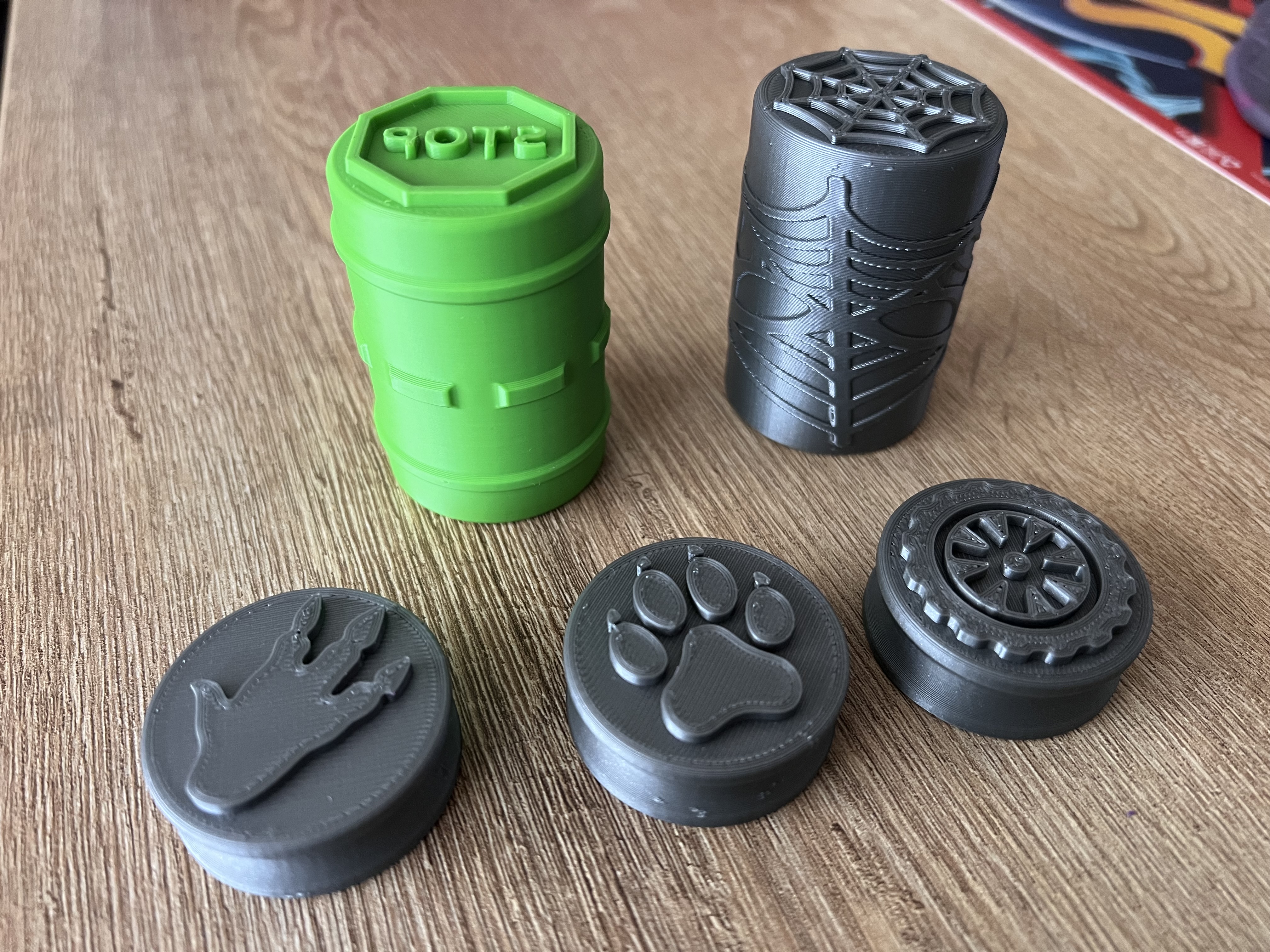 Stamps Play-doh playdoh plasticine