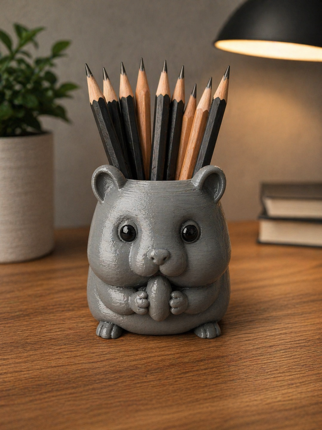 Hamster Pencil Holder – Fun & Cute Desk Organizer
