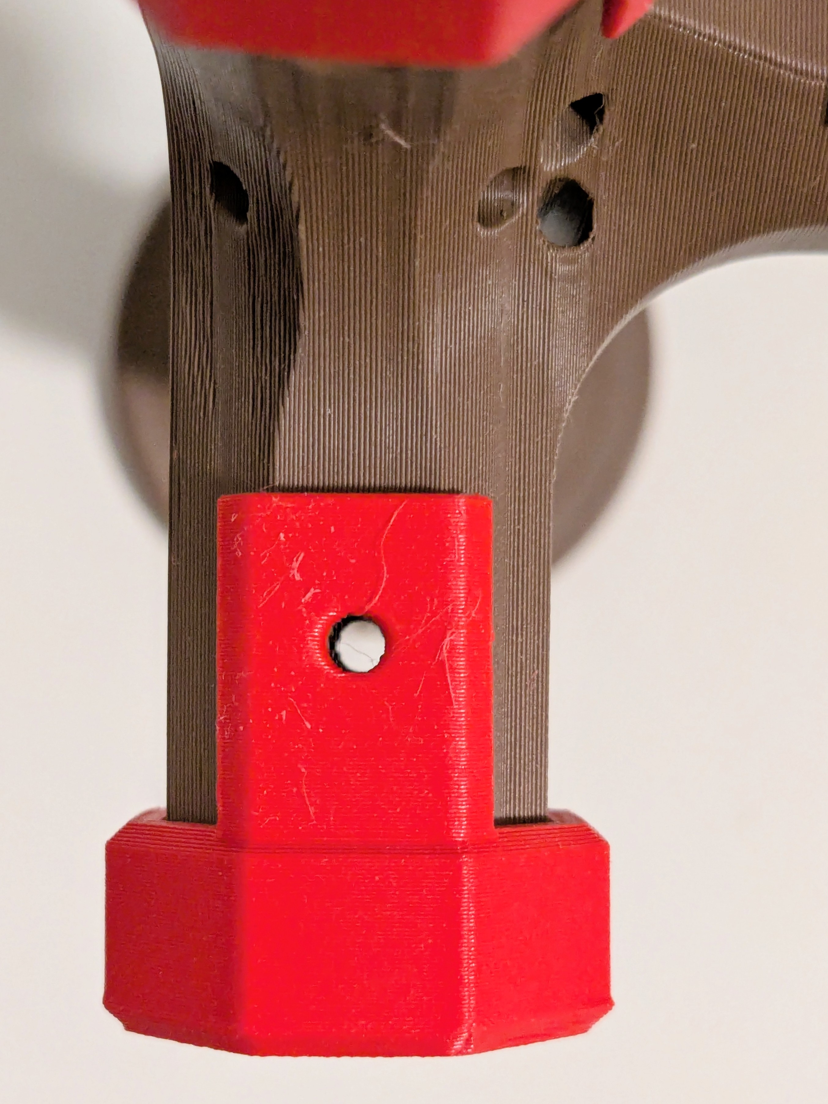 Reinforcing Element (5 times stronger) for round bar connectors — miniatura 8