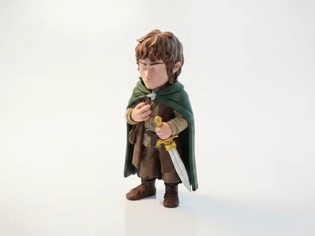 Frodo Baggins Figurine Lord of the Rings 3D Printable