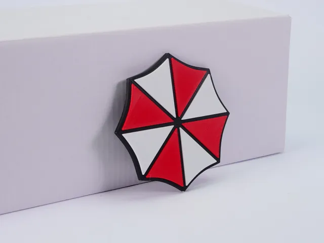 Umbrella Corporation Logo Magnet