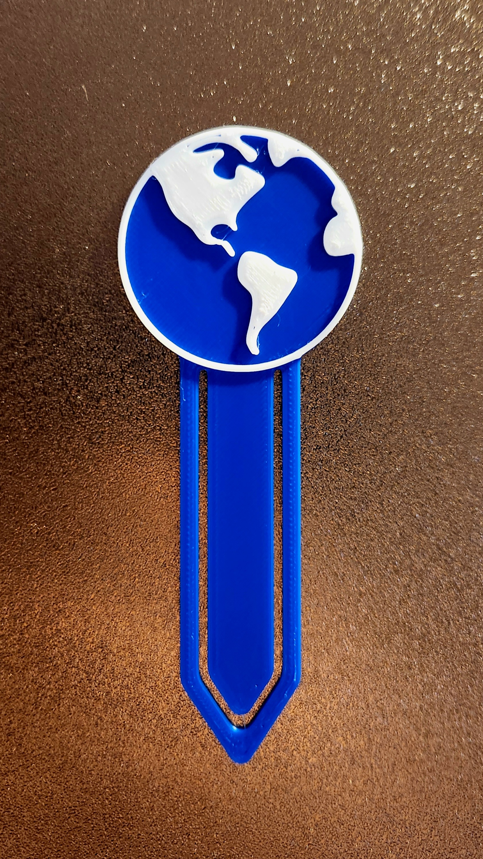 Earth Bookmark 2 Sizes By Epiales Download Free STL Model watch-tiktok-compilations-walkthroughs-gameplay-and-more-subscribe