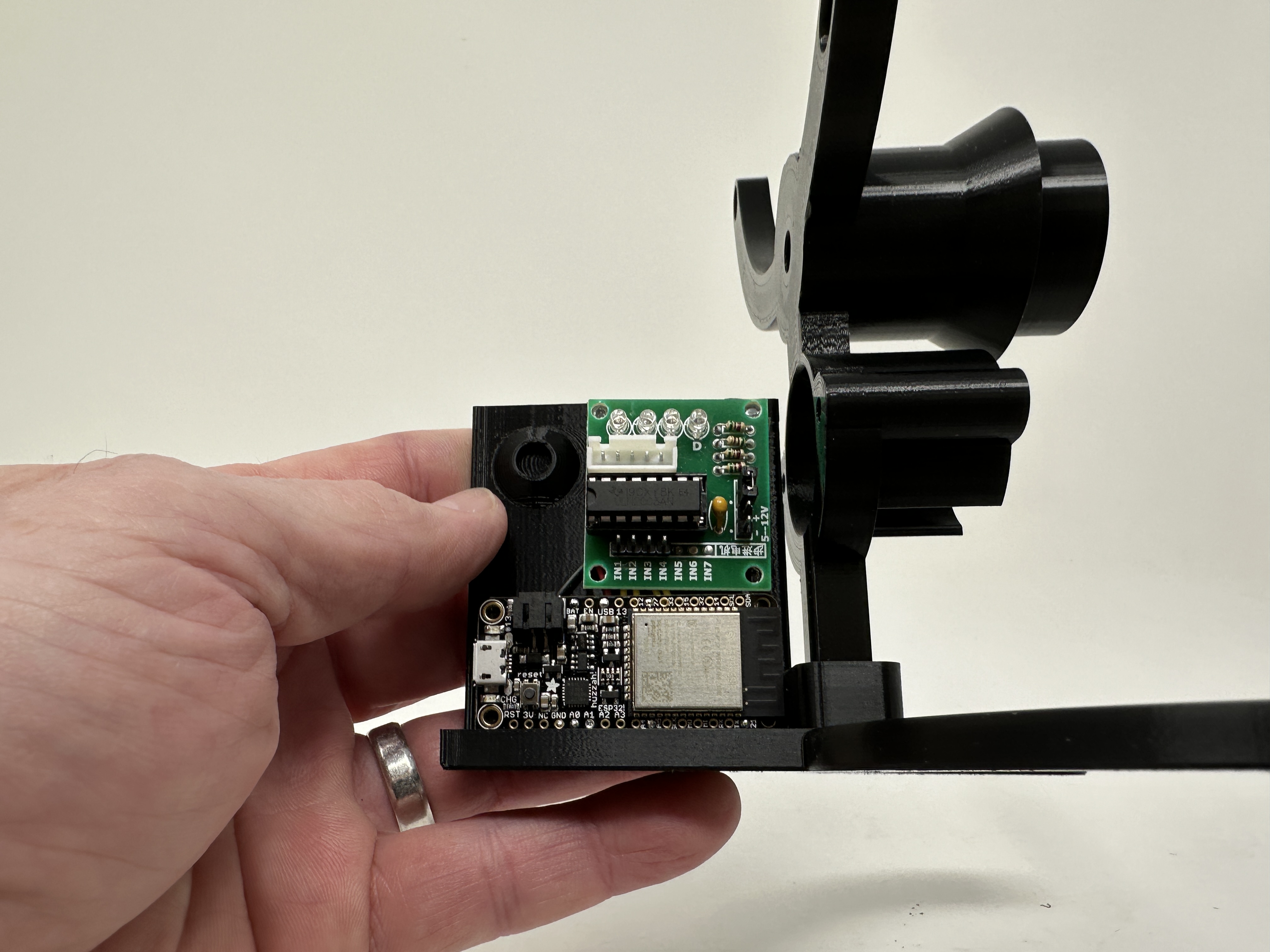 Miniatura 5 do modelo 3D Geneva Clock.