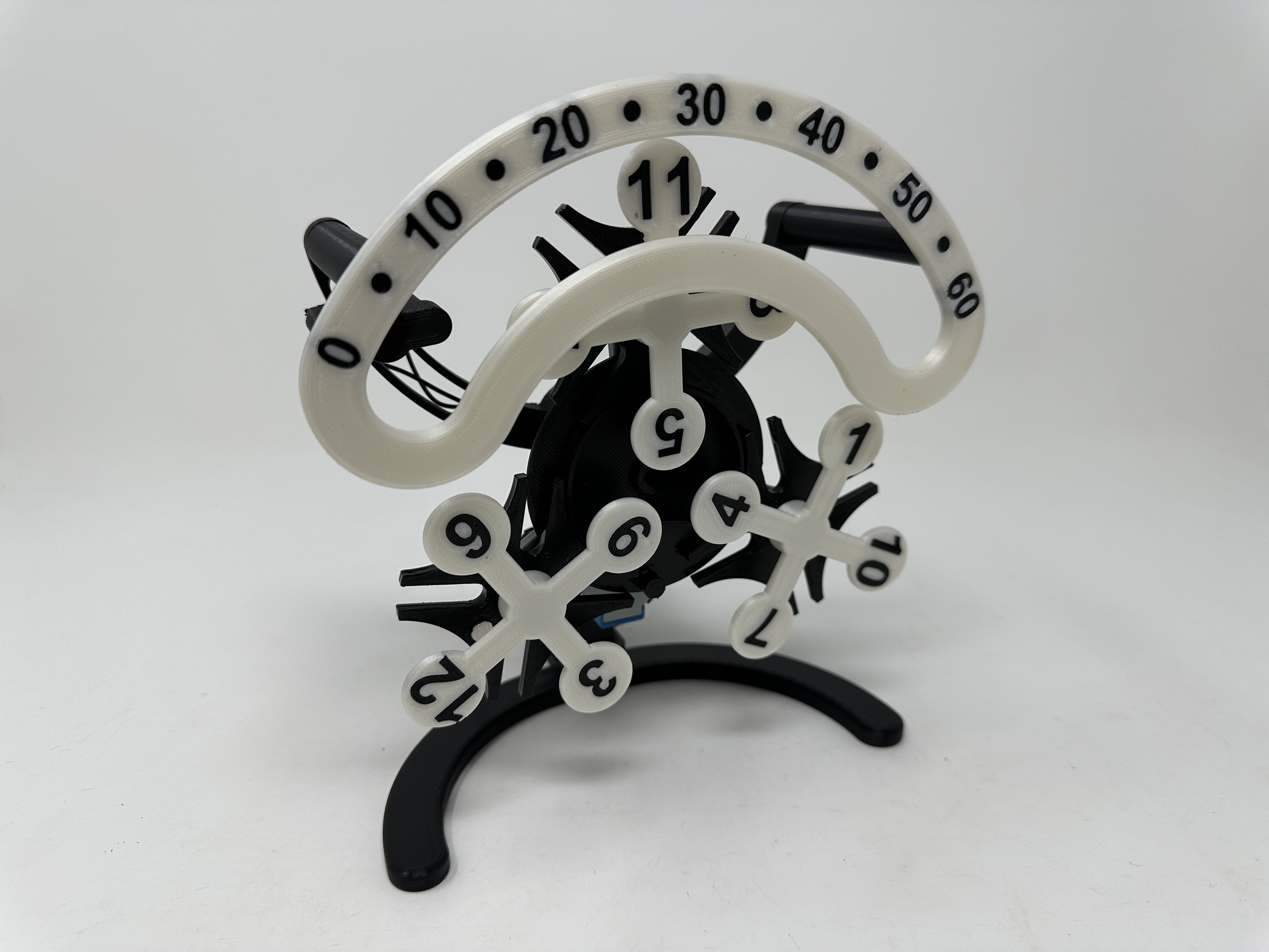 Miniatura 30 do modelo 3D Geneva Clock.