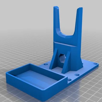 Hot Glue Gun Stand by landon, Download free STL model