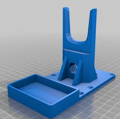 Hot glue gun stand (7mm) #3DThursday #3DPrinting « Adafruit Industries –  Makers, hackers, artists, designers and engineers!